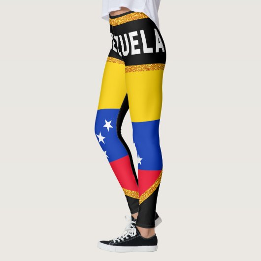 Venezuela-Flagge Leggings (Links)