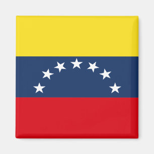 Venezuela-Flagge Magnet