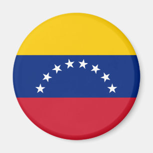 Venezuela-Flagge Magnet