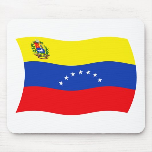Venezuela-Flagge-Mauspad Mousepad (Vorne)