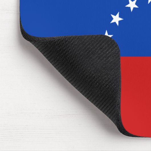 Venezuela-Flagge Mousepad (Ecke)