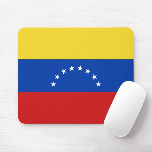 Venezuela-Flagge Mousepad (Mit Mouse)