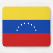 Venezuela-Flagge Mousepad (Vorne)