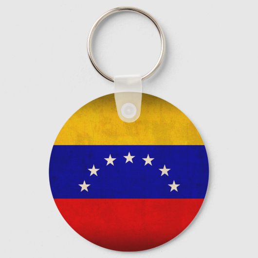Venezuela-Flagge Not leidender Schlüsselanhänger (Vorderseite)