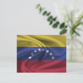 Venezuela-Flagge Postkarte (Stehend Vorderseite)