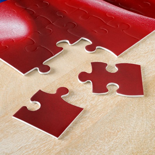 Venezuela-Flagge Puzzle (Seite)