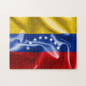 Venezuela-Flagge Puzzle (Horizontal)