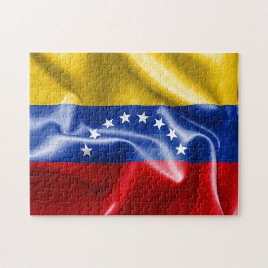 Venezuela-Flagge Puzzle (Horizontal)