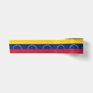 Venezuela-Flagge Satinband