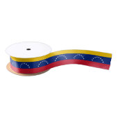 Venezuela-Flagge Satinband (Spule)