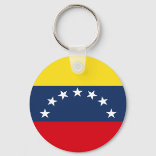 Venezuela-Flagge Schlüsselanhänger
