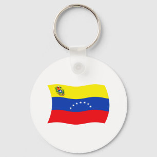 Venezuela-Flagge Schlüsselanhänger