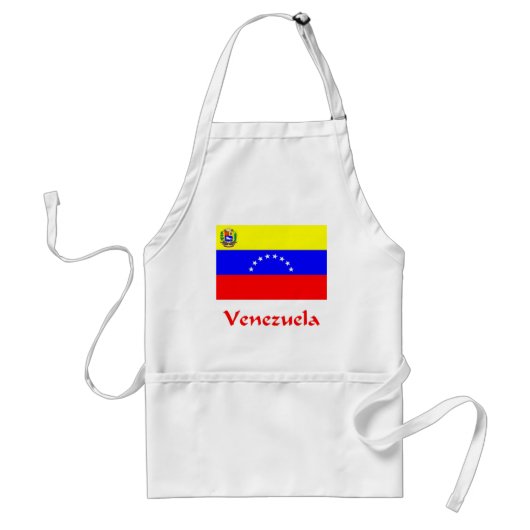 Venezuela-Flagge Schürze (Vorne)