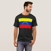 Venezuela-Flagge T-Shirt (Vorne ganz)