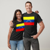 Venezuela-Flagge T-Shirt (Unisex)