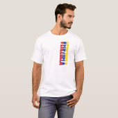 Venezuela-Flagge T-Shirt (Vorne ganz)