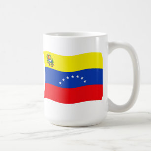 Venezuela-Flagge-Tasse Kaffeetasse