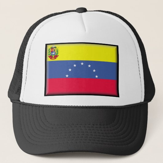 Venezuela-Flagge Truckerkappe (Vorderseite)