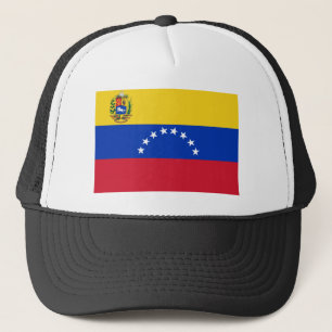 Venezuela-Flagge Truckerkappe