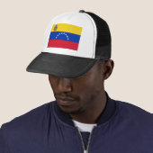 Venezuela-Flagge Truckerkappe (Beispiel)