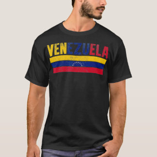 Venezuela Flagge Venezuelas Mens Womens Kids1 T-Shirt