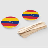 Venezuela Flagge Venezuelas Patriotic Fächer (Non-assembled)
