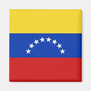 Venezuela-Flaggen-Magnet Magnet