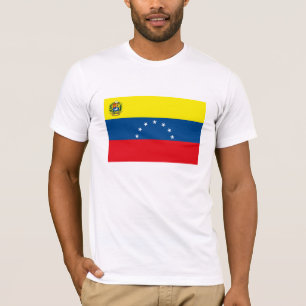 Venezuela-Flaggen-T - Shirt