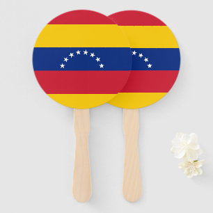 Venezuela-Flaggen-venezolanisches patriotisches Fächer