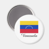 Venezuela-Flaggendesign Magnet (Vorderseite/Rückseite)