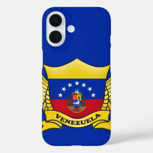 Venezuela-FlaggenEmblem iPhone 16 Hülle