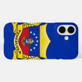 Venezuela-FlaggenEmblem Case-Mate iPhone Hülle (Rückseite (Horizontal))