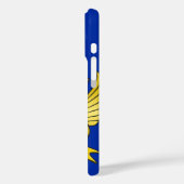 Venezuela-FlaggenEmblem Case-Mate iPhone Hülle (Rückseite / Links)