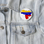 Venezuela-Flaggenkarte Button (Beispiel)