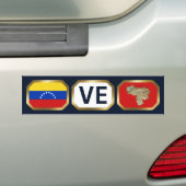 Venezuela Flaggenplan-Autoaufkleber Autoaufkleber (Auf Auto)