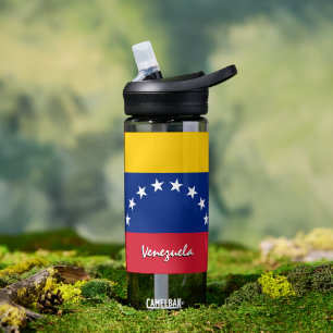Venezuela-Flasche, patriotische venezolanische Fla Trinkflasche