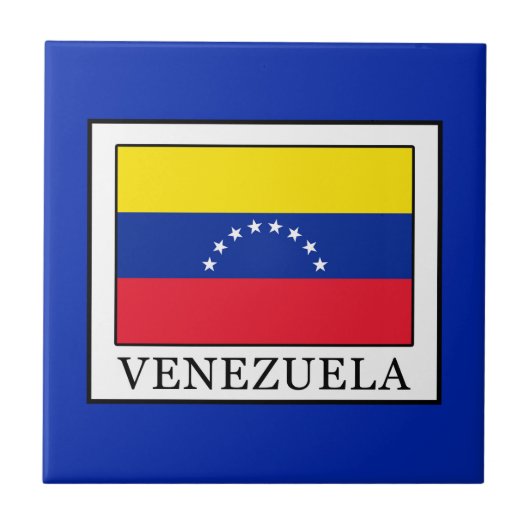 Venezuela Fliese (Vorderseite)
