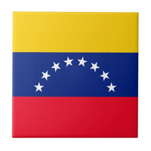 Venezuela Fliese (Vorderseite)