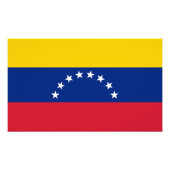 Venezuela Fotodruck (Vorne)