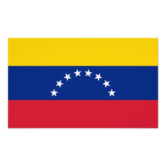 Venezuela Fotodruck (Vorne)