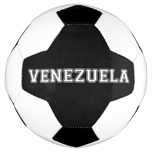 Venezuela Fußball (Vorderseite)