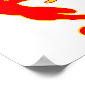 Venezuela - Fußballspieler Poster (Ecke)