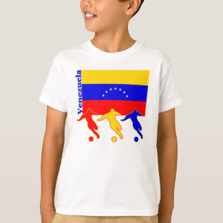 Venezuela - Fußballspieler T-Shirt
