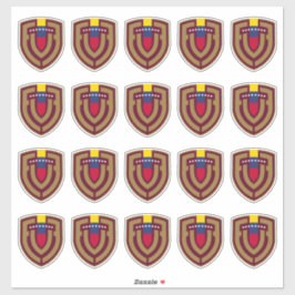 Venezuela Futbol Soccer | La Vinotinto Nuevo logo  Aufkleber
