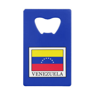 Venezuela Geldbeutel Flaschenöffner