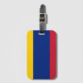 Venezuela Gepäckanhänger (Vorderseite Vertikal)
