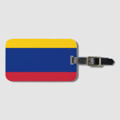 Venezuela Gepäckanhänger (Vorderseite (Horizontal))