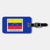 Venezuela Gepäckanhänger (Vorderseite horizontal)