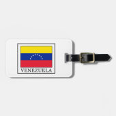 Venezuela Gepäckanhänger (Vorderseite horizontal)