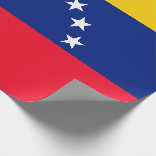 Venezuela Geschenkpapier (Ecke)